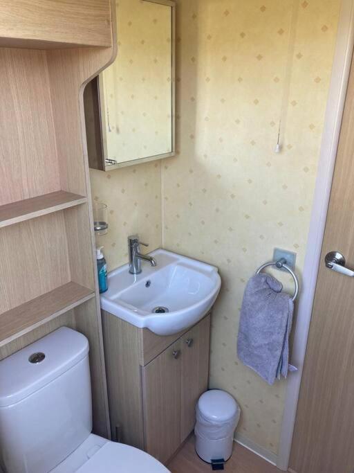 Red Squirrel Holiday Home In The Countryside, 10 Mins To Lligwy Beach Llandyfrydog Kültér fotó