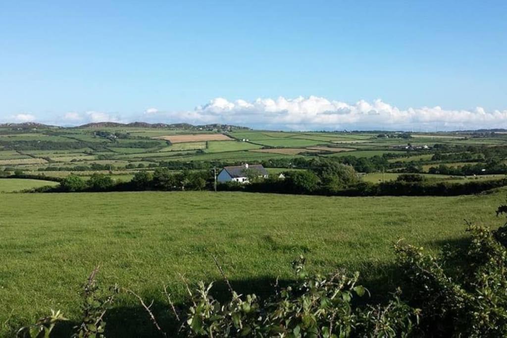 Red Squirrel Holiday Home In The Countryside, 10 Mins To Lligwy Beach Llandyfrydog Kültér fotó